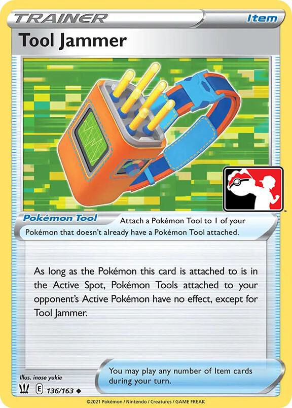 Tool Jammer - 136/163 - Prize Pack Series Cards