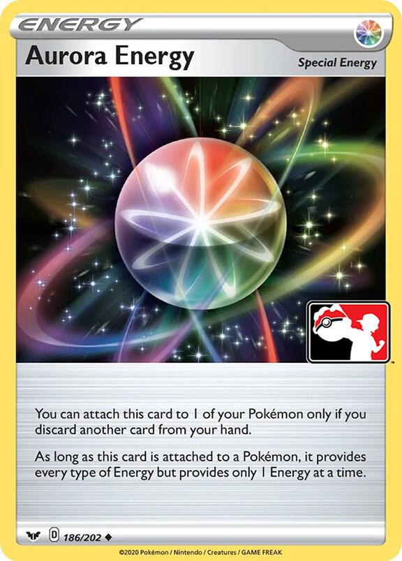 Aurora Energy - 186/202 - Prize Pack Series Cards