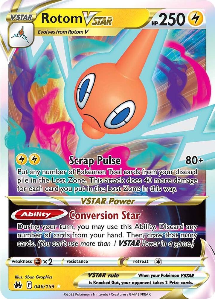 Rotom VSTAR - SWSH: Crown Zenith