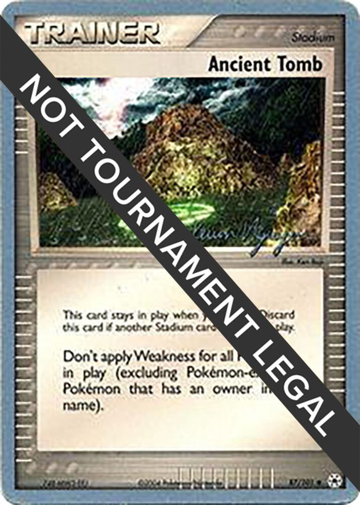 Ancient Tomb - 2004 (Kevin Nguyen) - World Championship Decks