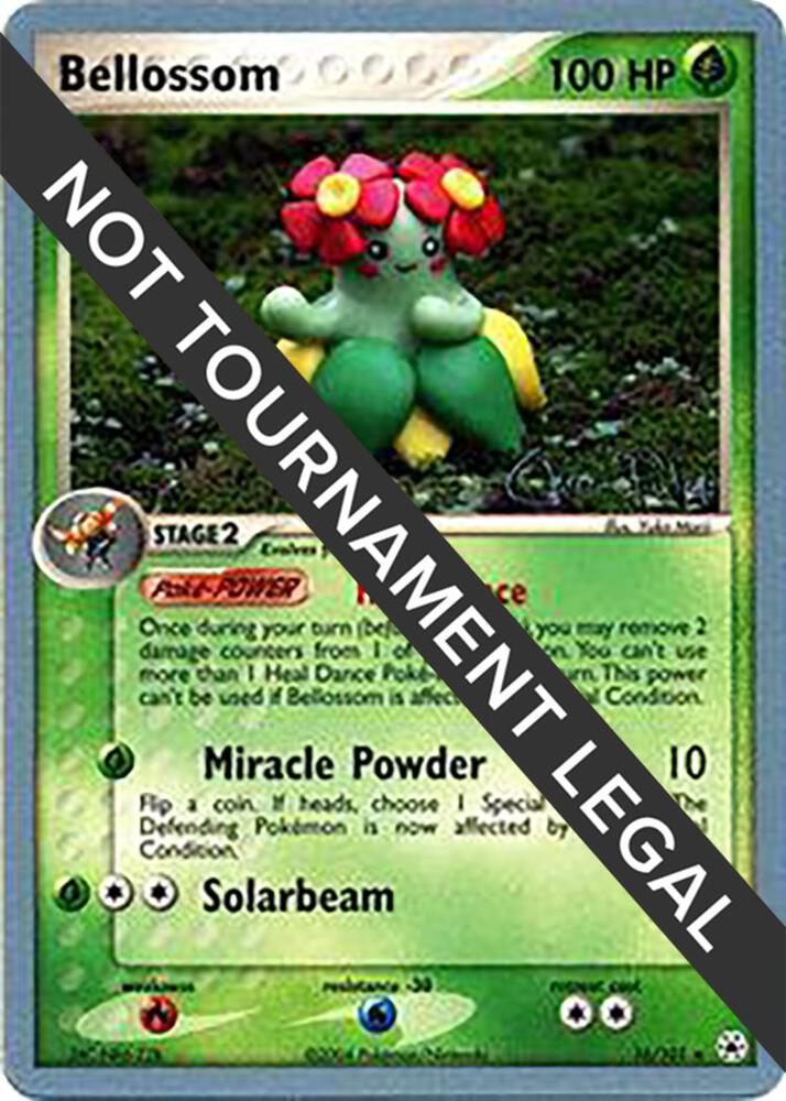 Bellossom - 2004 (Chris Fulop) - World Championship Decks