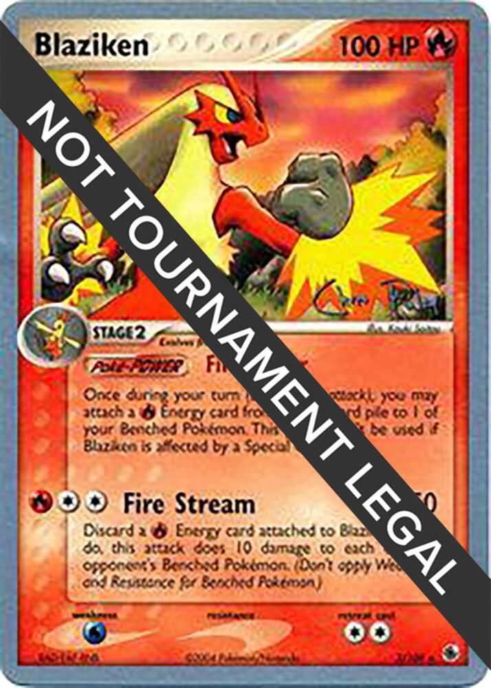 Blaziken - 2004 (Chris Fulop) - World Championship Decks