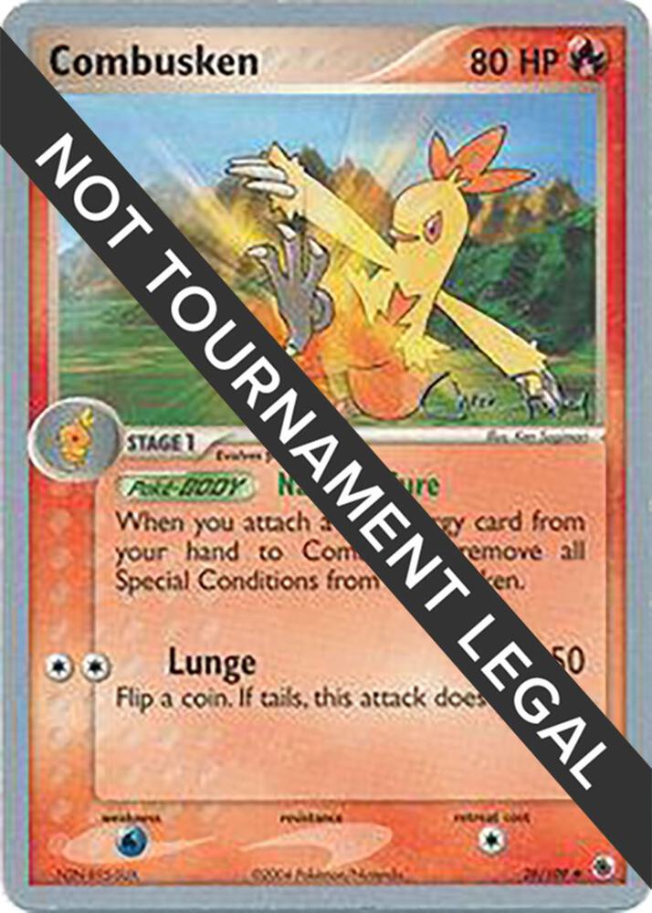 Combusken - 2004 (Chris Fulop) - World Championship Decks