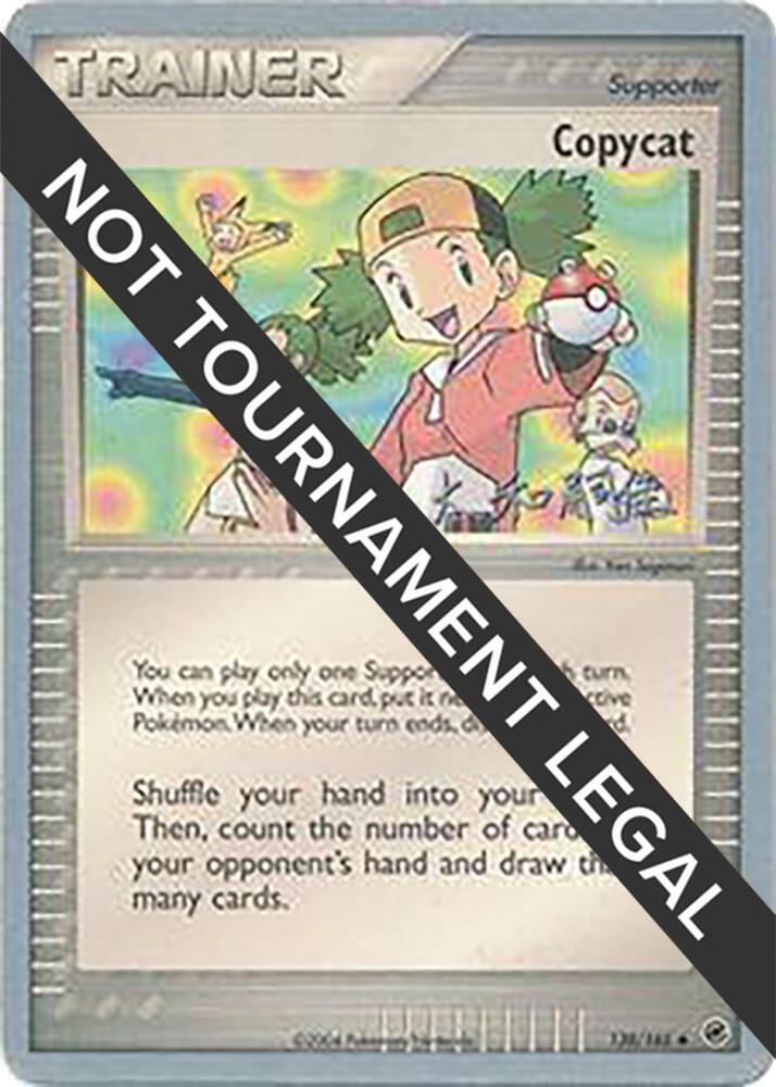 Copycat - 2004 (Tsuguyoshi Yamato) - World Championship Decks