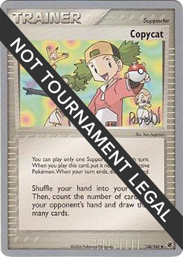Copycat - 2004 (Reed Weichler) - World Championship Decks