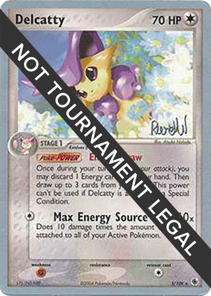 Delcatty - 2004 (Reed Weichler) - World Championship Decks