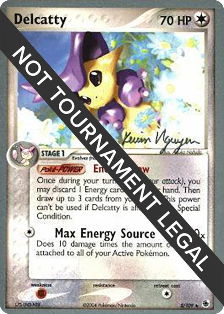 Delcatty - 2004 (Kevin Nguyen) - World Championship Decks