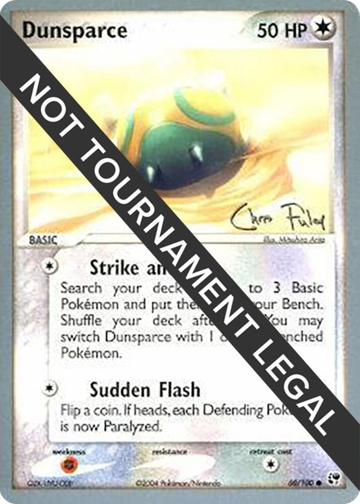 Dunsparce - 2004 (Chris Fulop) - World Championship Decks