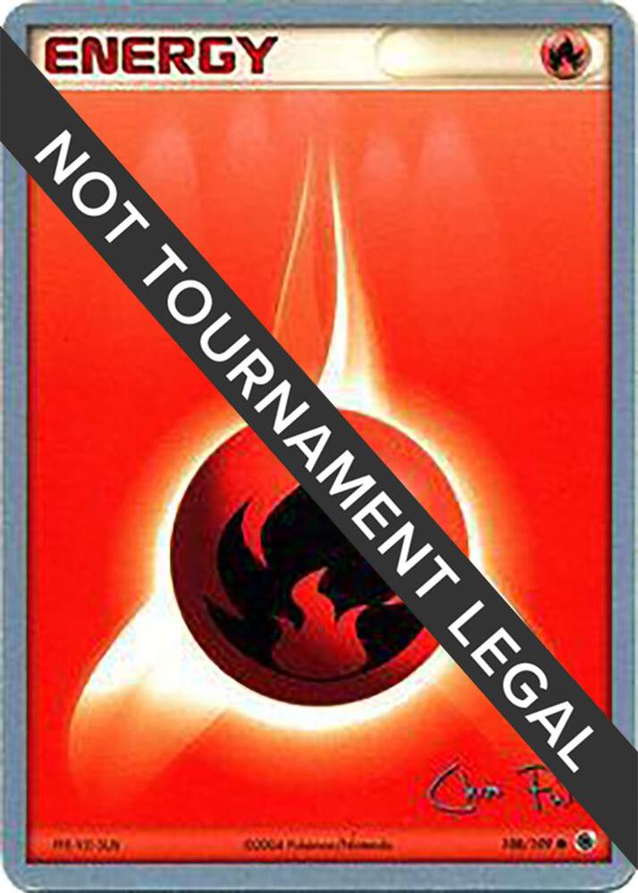 Fire Energy - 2004 (Chris Fulop) - World Championship Decks