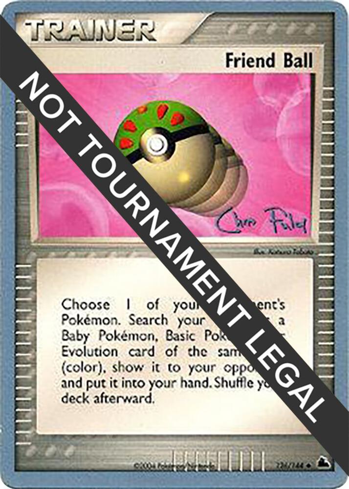 Friend Ball - 2004 (Chris Fulop) - World Championship Decks