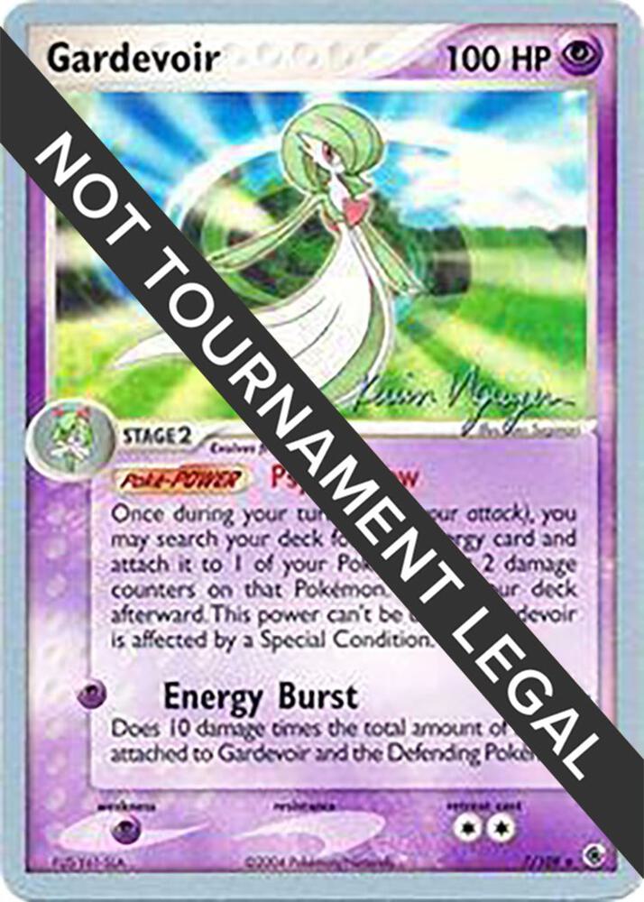 Gardevoir - 2004 (Kevin Nguyen) - World Championship Decks