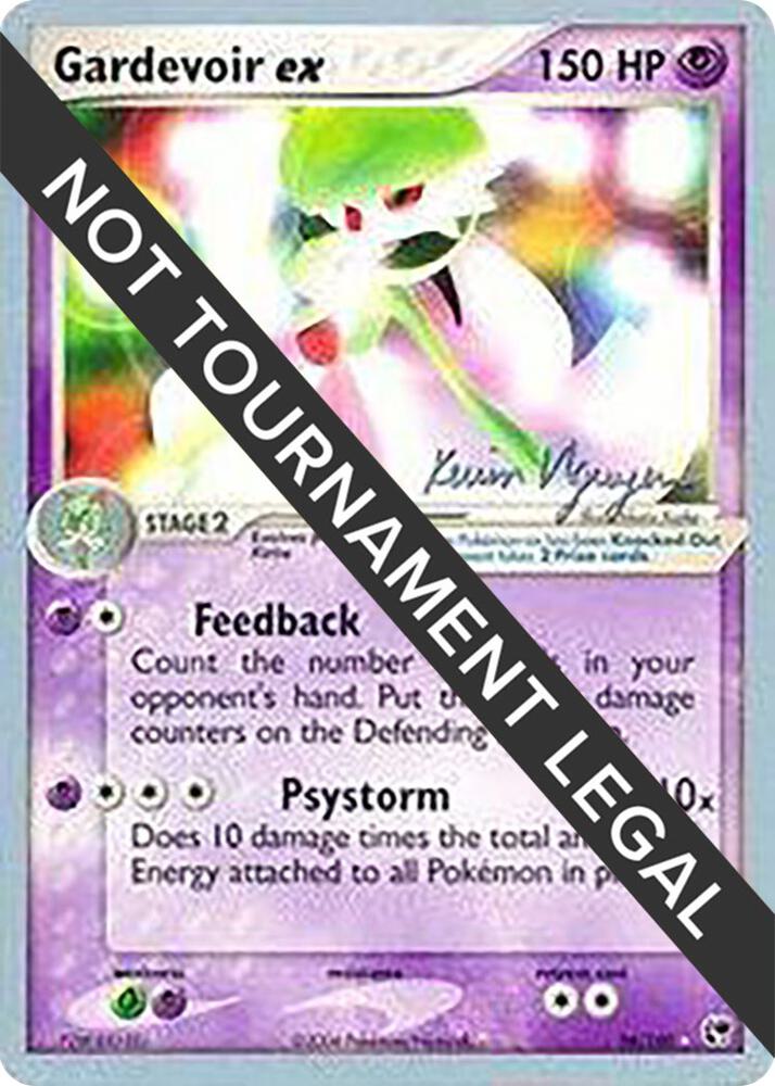 Gardevoir ex - 2004 (Kevin Nguyen) - World Championship Decks