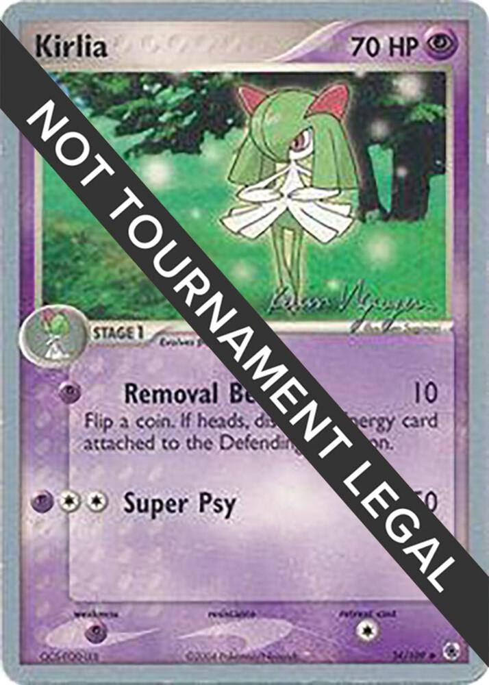 Kirlia - 2004 (Kevin Nguyen) - World Championship Decks