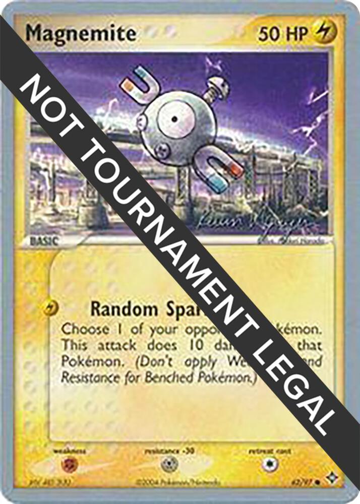 Magnemite - 2004 (Kevin Nguyen) - World Championship Decks
