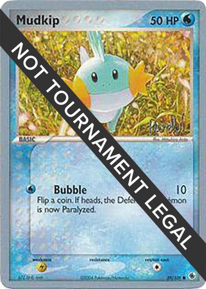 Mudkip - 2004 (Reed Weichler) - World Championship Decks