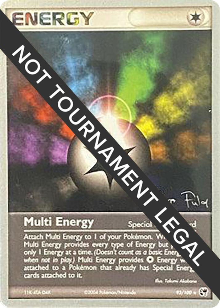 Multi Energy - 2004 (Chris Fulop) - World Championship Decks