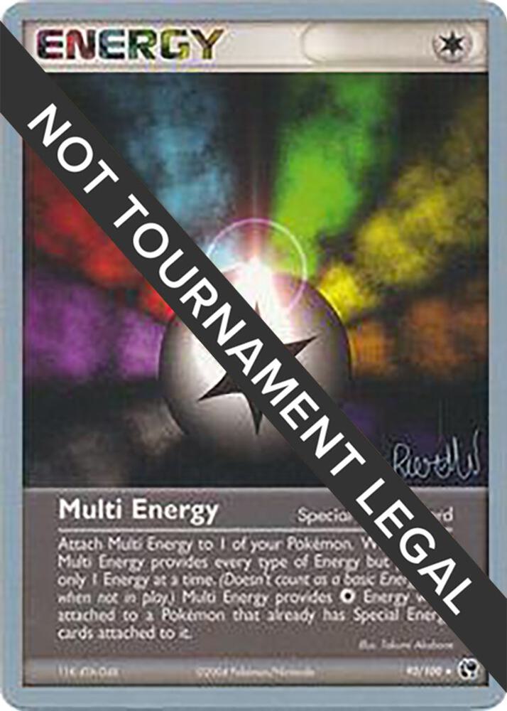 Multi Energy - 2004 (Reed Weichler) - World Championship Decks