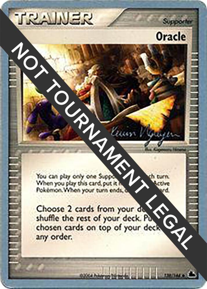 Oracle - 2004 (Kevin Nguyen) - World Championship Decks
