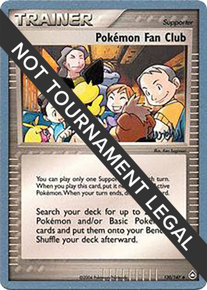 Pokemon Fan Club - 2004 (Reed Weichler) - World Championship Decks