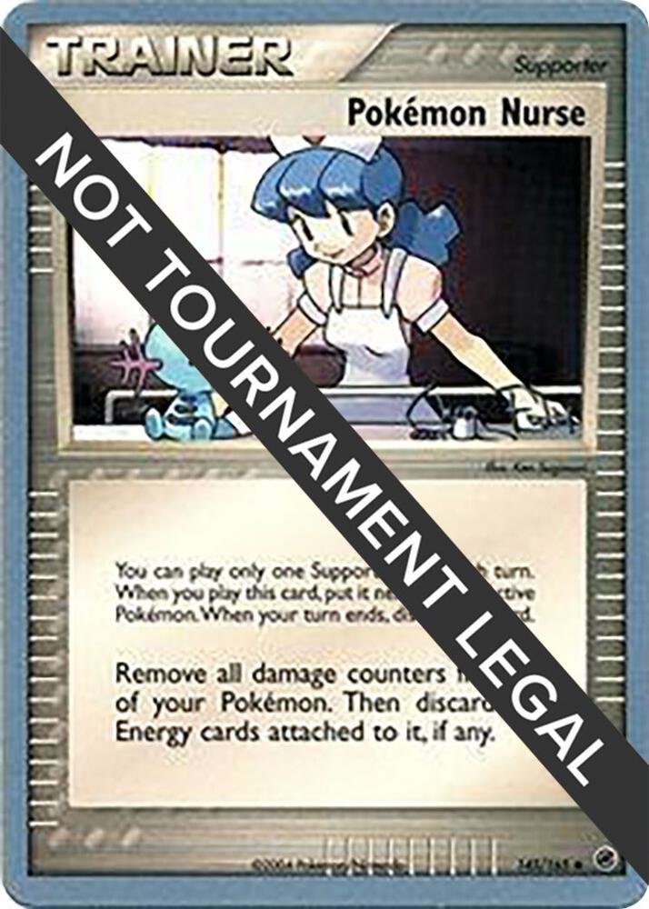 Pokemon Nurse - 2004 (Chris Fulop) - World Championship Decks