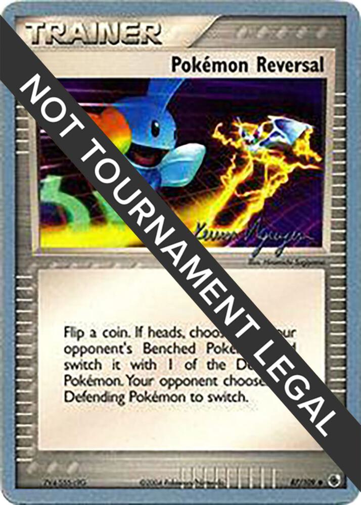 Pokemon Reversal - 2004 (Kevin Nguyen) - World Championship Decks