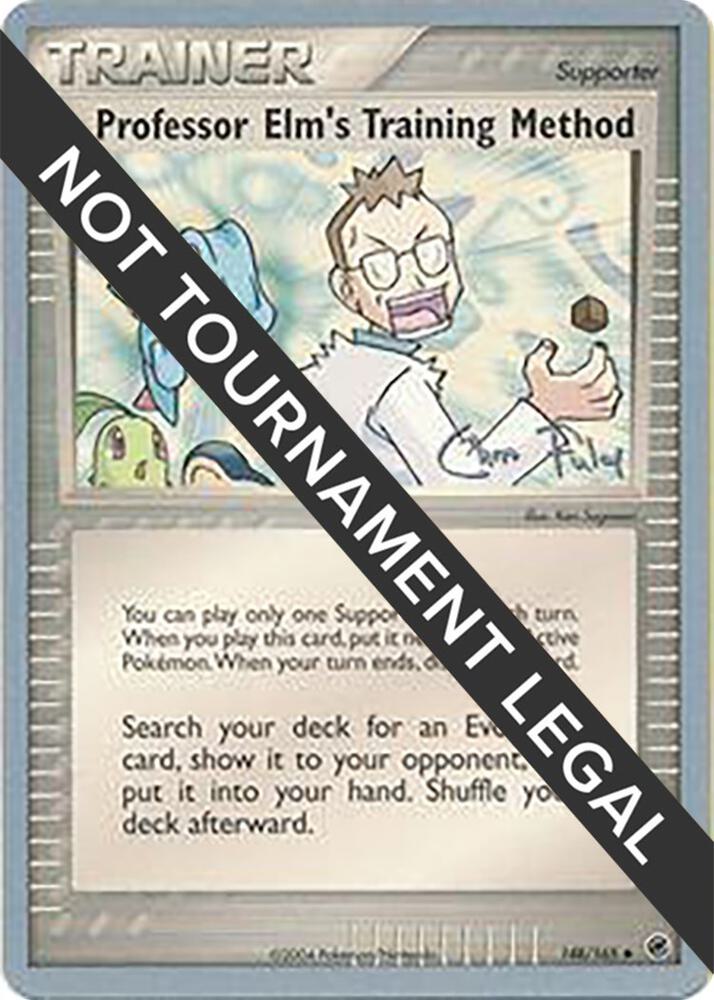 Professor Elm's Training Method - 2004 (Chris Fulop) - World Championship Decks