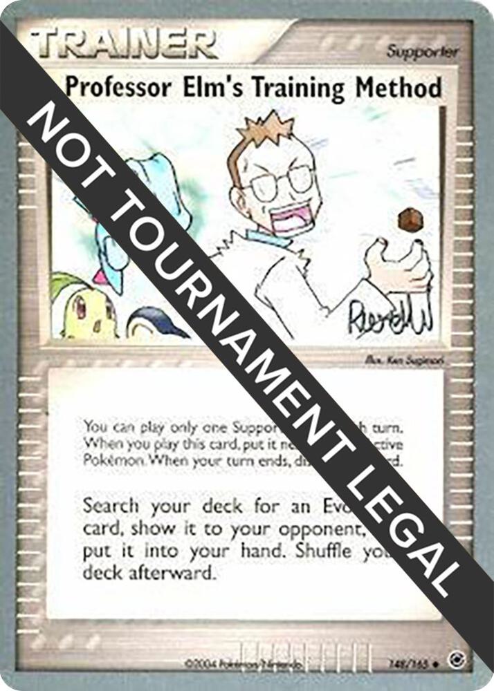 Professor Elm's Training Method - 2004 (Reed Weichler) - World Championship Decks