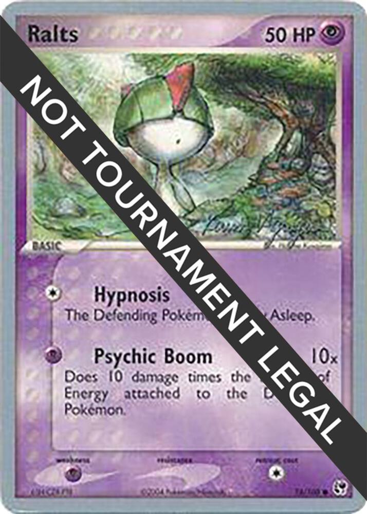 Ralts - 2004 (Kevin Nguyen) - World Championship Decks