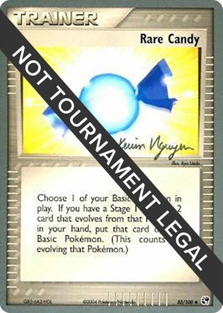 Rare Candy - 2004 (Kevin Nguyen) - World Championship Decks