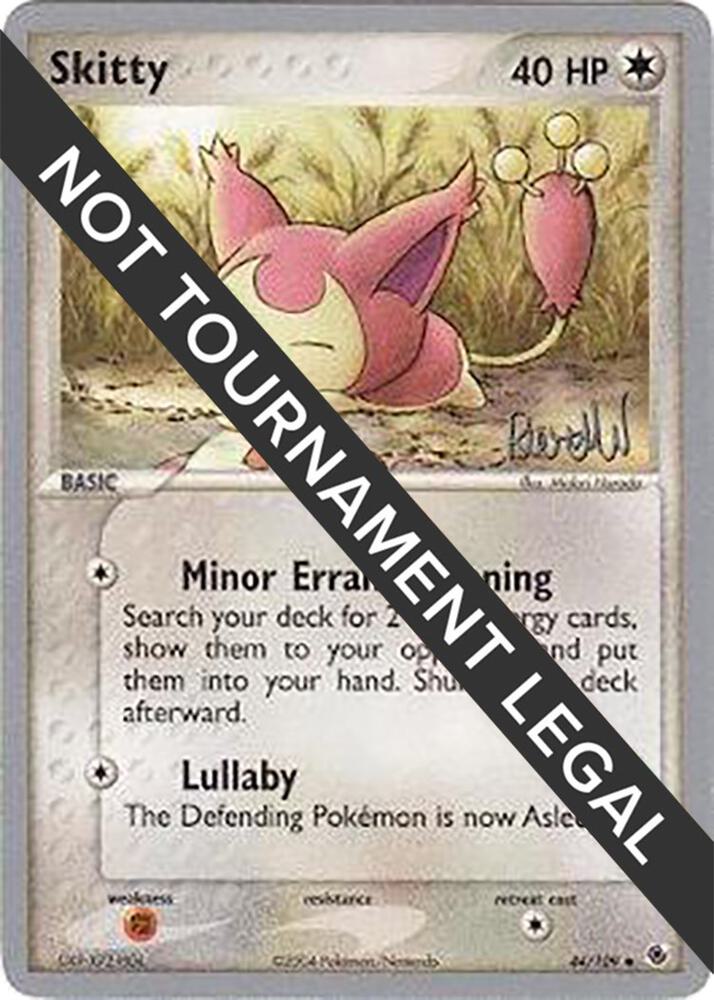 Skitty - 2004 (Reed Weichler) - World Championship Decks