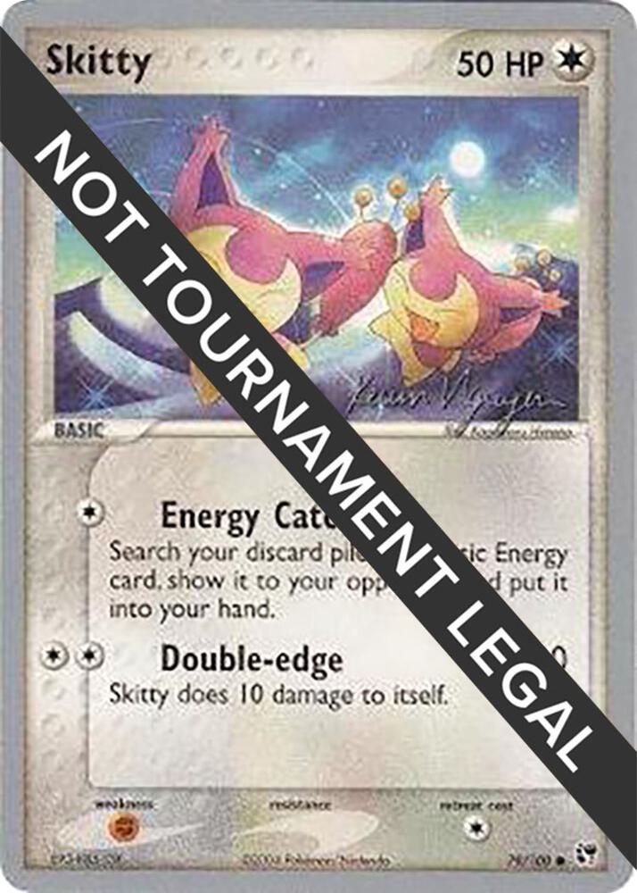 Skitty - 2004 (Kevin Nguyen) - World Championship Decks