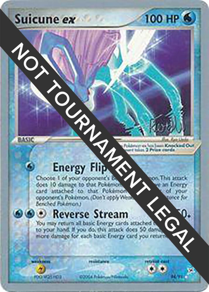 Suicune ex - 2004 (Reed Weichler)