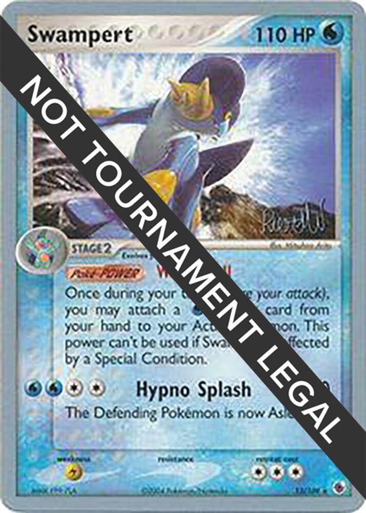 Swampert - 2004 (Reed Weichler) - World Championship Decks