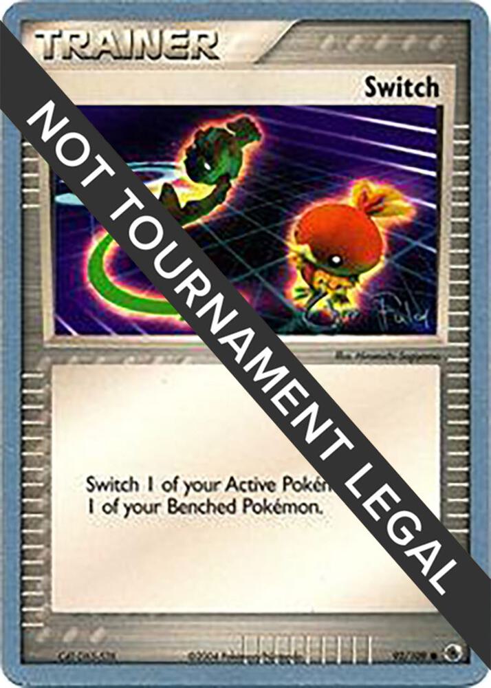 Switch - 2004 (Chris Fulop) - World Championship Decks