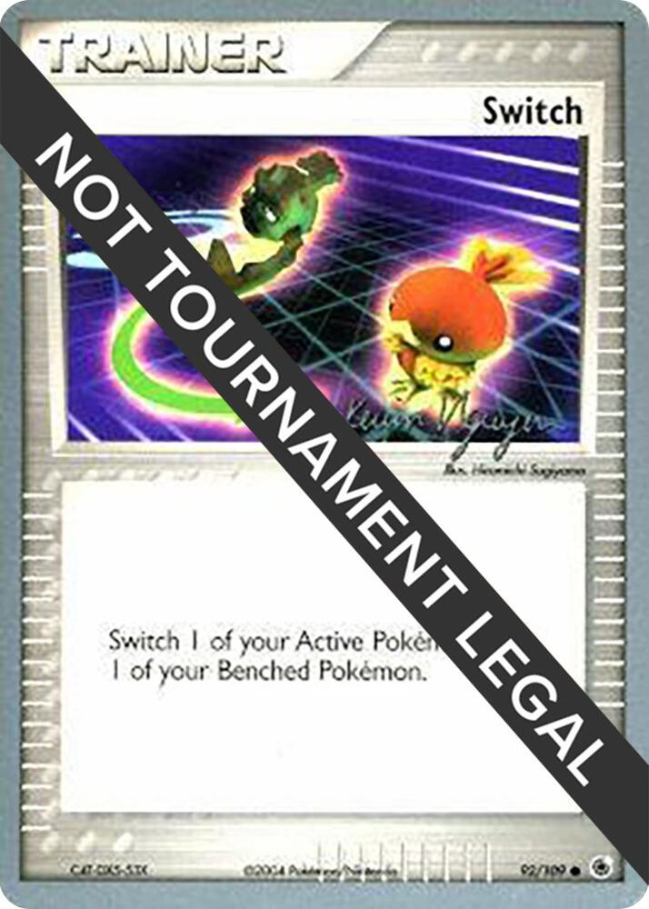 Switch - 2004 (Kevin Nguyen) - World Championship Decks