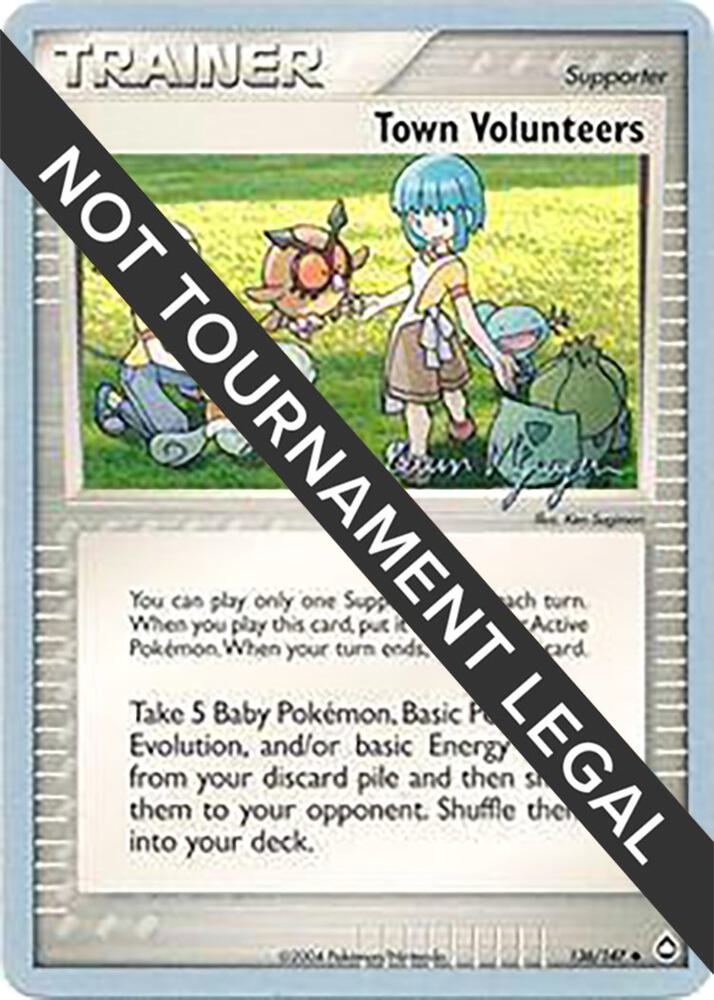 Town Volunteers - 2004 (Kevin Nguyen) - World Championship Decks