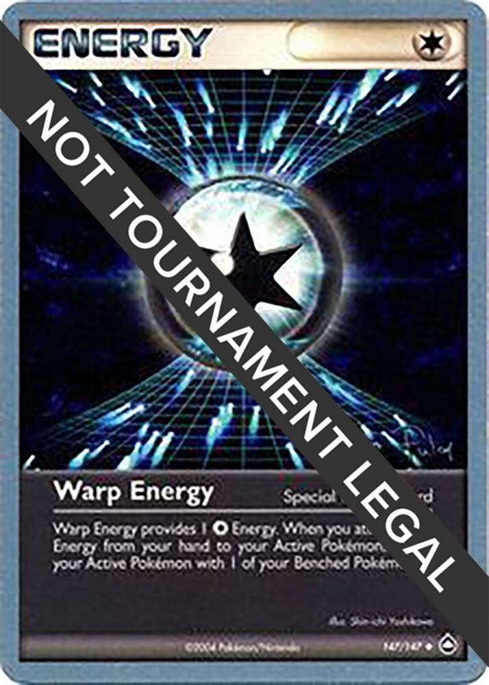 Warp Energy - 2004 (Chris Fulop) - World Championship Decks