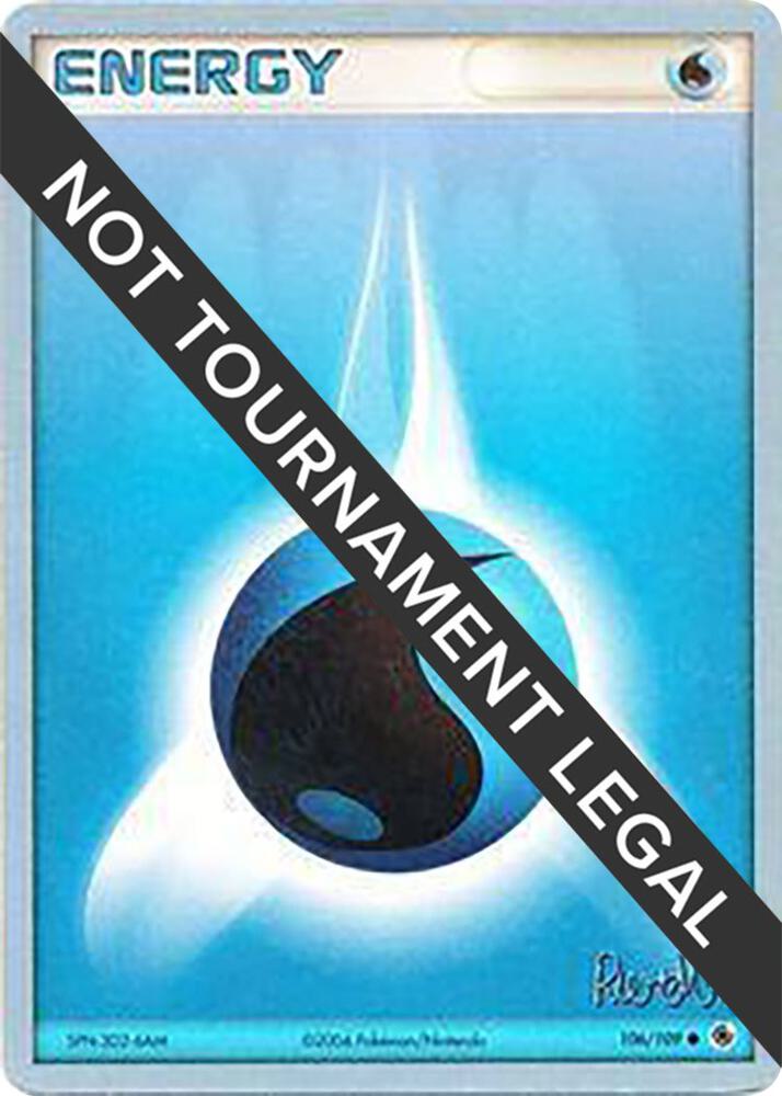 Water Energy - 2004 (Reed Weichler) - World Championship Decks