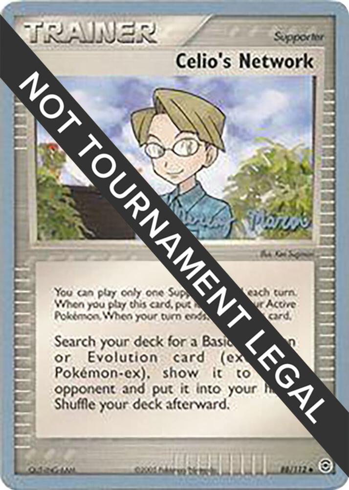 Celio's Network - 2005 (Jeremy Maron) - World Championship Decks