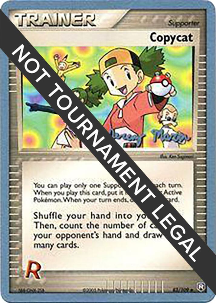 Copycat - 2005 (Jeremy Maron) - World Championship Decks