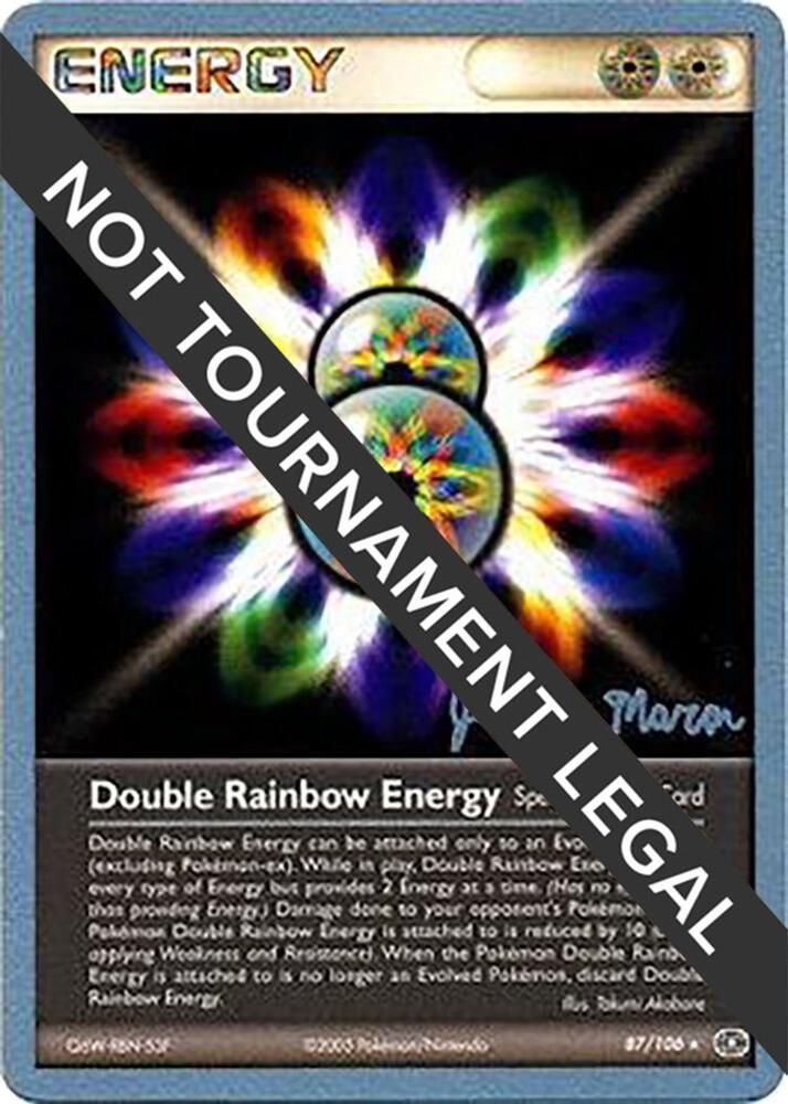 Double Rainbow Energy - 2005 (Jeremy Maron) - World Championship Decks