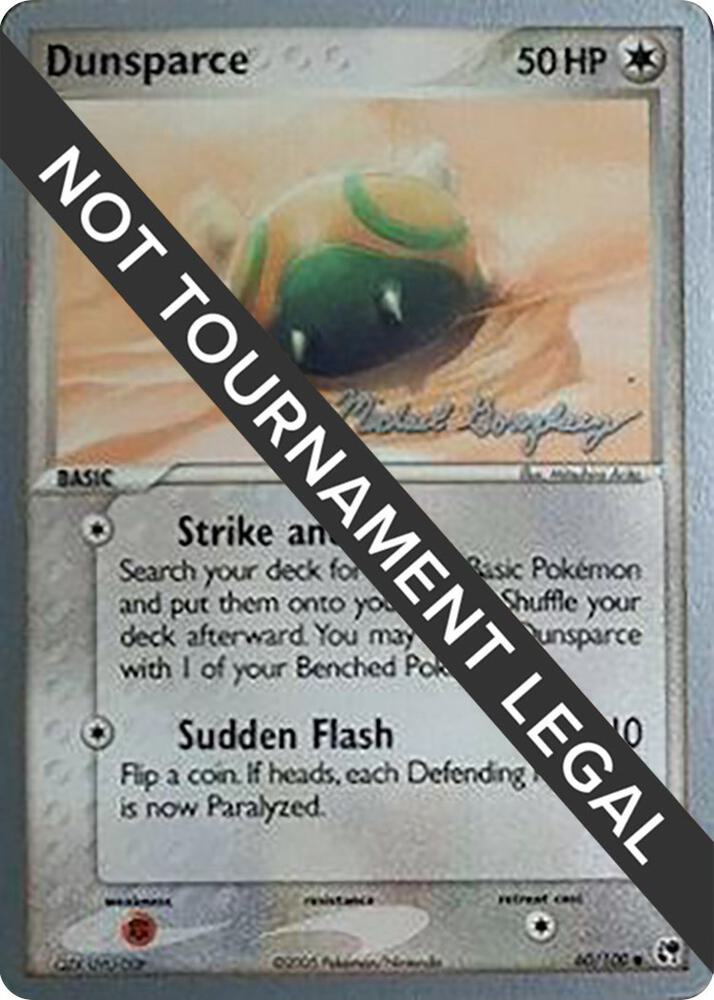 Dunsparce - 2005 (Michael Gonzalez) - World Championship Decks