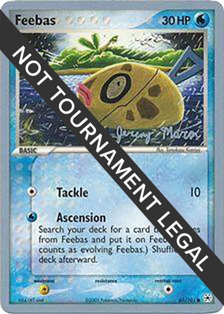 Feebas - 2005 (Jeremy Maron) - World Championship Decks