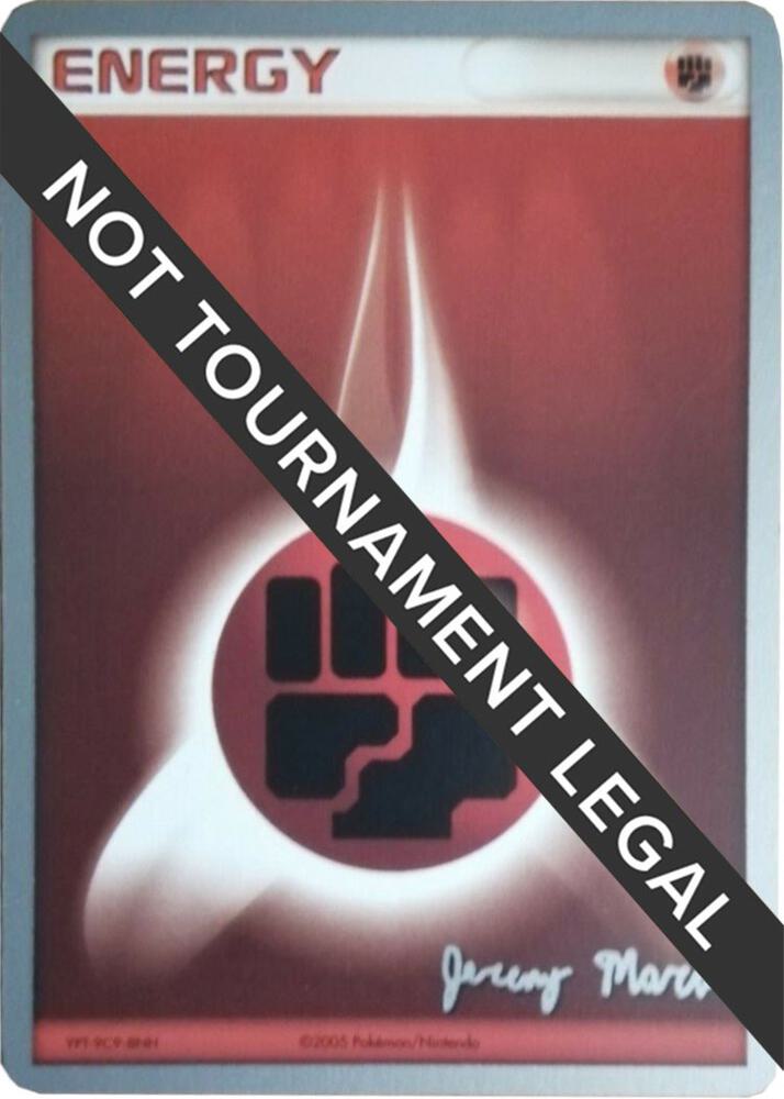 Fighting Energy - 2005 (Jeremy Maron) - World Championship Decks