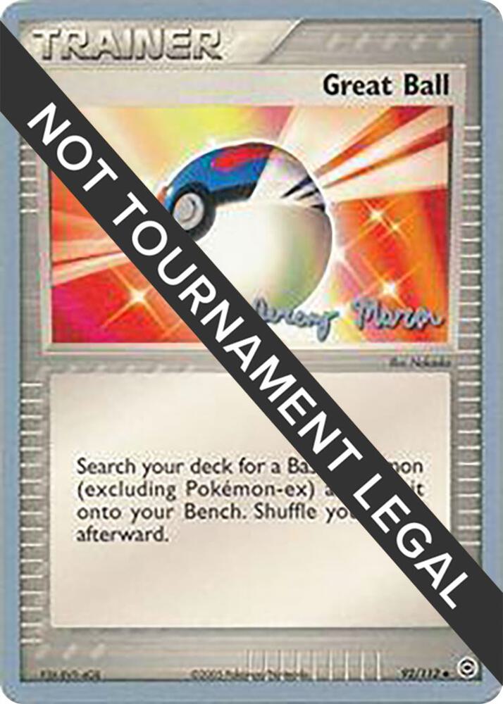 Great Ball - 2005 (Jeremy Maron) - World Championship Decks