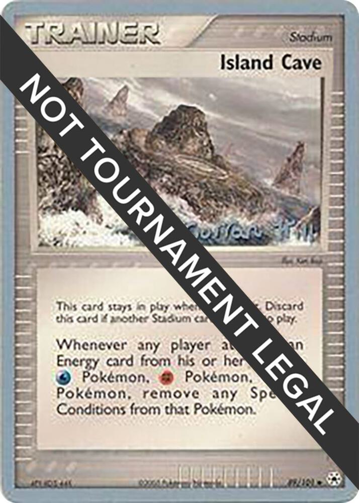 Island Cave - 2005 (Curran Hill) - World Championship Decks