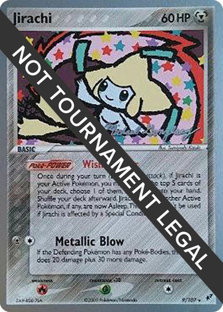 Jirachi - 2005 (Michael Gonzalez) - World Championship Decks