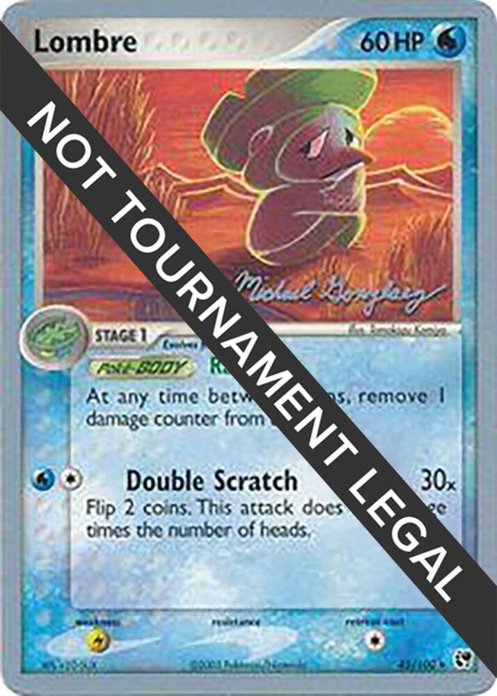 Lombre - 2005 (Michael Gonzalez) - World Championship Decks