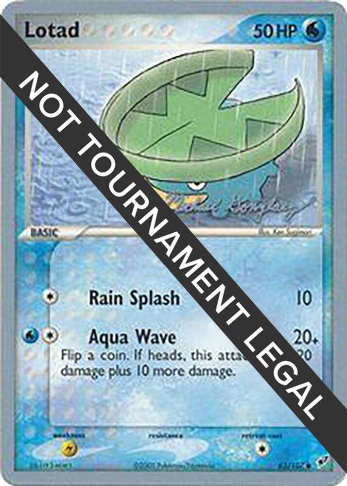 Lotad (63) - 2005 (Michael Gonzalez) - World Championship Decks