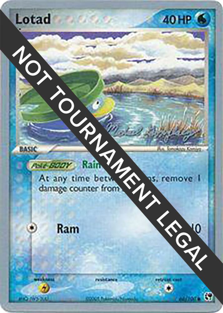 Lotad (66) - 2005 (Michael Gonzalez) - World Championship Decks